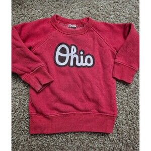Homage sweater ohio state size 9-12 months